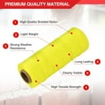 thumbnail image 2 of Goldblatt Mason Line, 500 Feet #18 Braided Nylon String Line, Nylon Twine for Gardening or Masonry Tools, Perfect Construction String for A String Level, Twine String for Gardening, 2 of 14