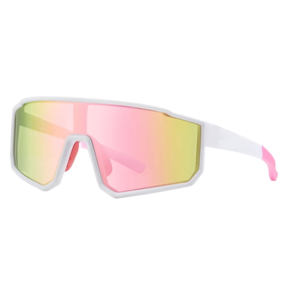 UV400 Polarized Cycling Sunglasses Windproof Sandproof Sports Bike Goggles Lightweight Outdoor Driving Running Protective Shades for Men Women
