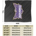 thumbnail image 3 of Loras College Logo Fleece Blanket, Very Soft Microfiber Flannel Blanket for Couch Warm and Cozy for All Seasons, 3 of 6