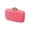 Pink, variant on Velvet Clutch Bag for Women Diamond Flower Lock Evening Bag Sparkly Rhinestone Handbag Bridal Wedding Purse