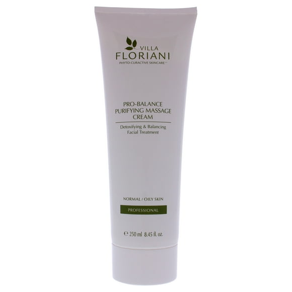 Crema de masaje purificante Pro-Balance de Villa Floriani para mujeres - Tratamiento de 8,45 oz Villa Floriani Villa Floriani