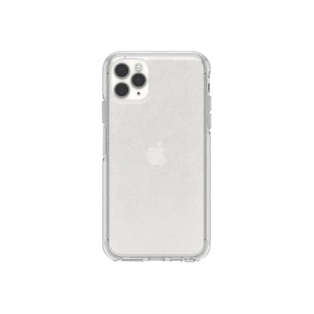 Otterbox Symmetry Series Clear Back Cover For Cell Phone Polycarbonate Synthetic Rubber Stardust Glitter For Apple Iphone 11 Pro Max Walmart Com