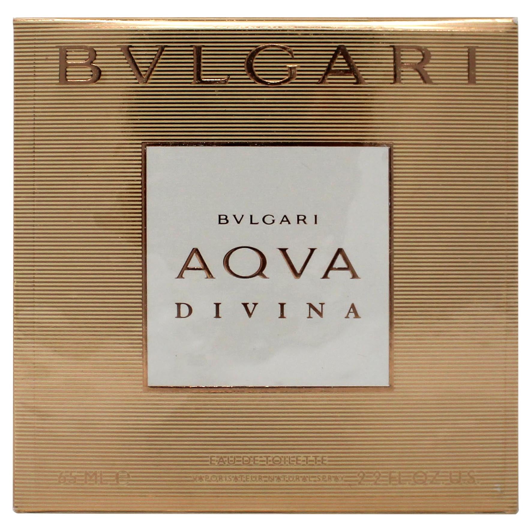 Bvlgari Aqua Divina Eau De Toilette Spray for Women, 2.2 oz