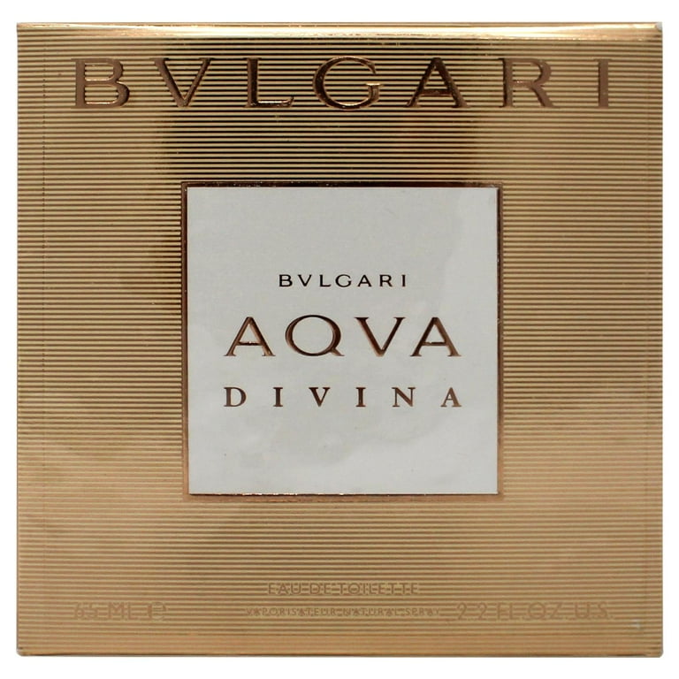 Bvlgari Aqua Divina Eau De Toilette Spray for Women, 2.2 oz