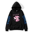thumbnail image 3 of Sudaderas con capucha de Disney para hombres y mujeres, sudadera con capucha de los años 90, Y2k, Stich, ropa de calle Harajuku para niños y niñas, 3 of 3