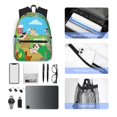 thumbnail image 4 of Balery Farm Animals Mochila para Mujeres y Hombres, Mochila Ligera Casual para Viajes, Mochila Clásica Básica para la Universidad, 4 of 6