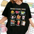 thumbnail image 1 of Chemise d'Enseignant, Chemise de Rentrée Scolaire, Cadeau pour Enseignant, Gentil - Noir - L, 1 of 2