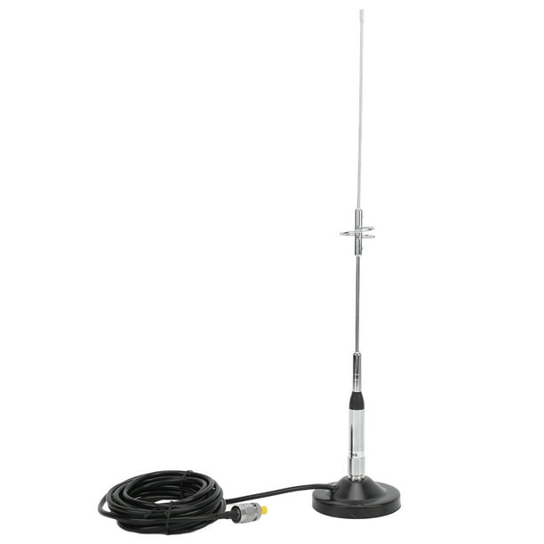 VHF／UHF ANTENNA VHF UHF Antenna, 2.15dBi 3.0dBi Antenna Magnetic Mount Kit Stable