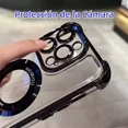 thumbnail image 2 of Funda Magsafe Transparente Para iPhone Esquinas Reforzadas, 2 of 4