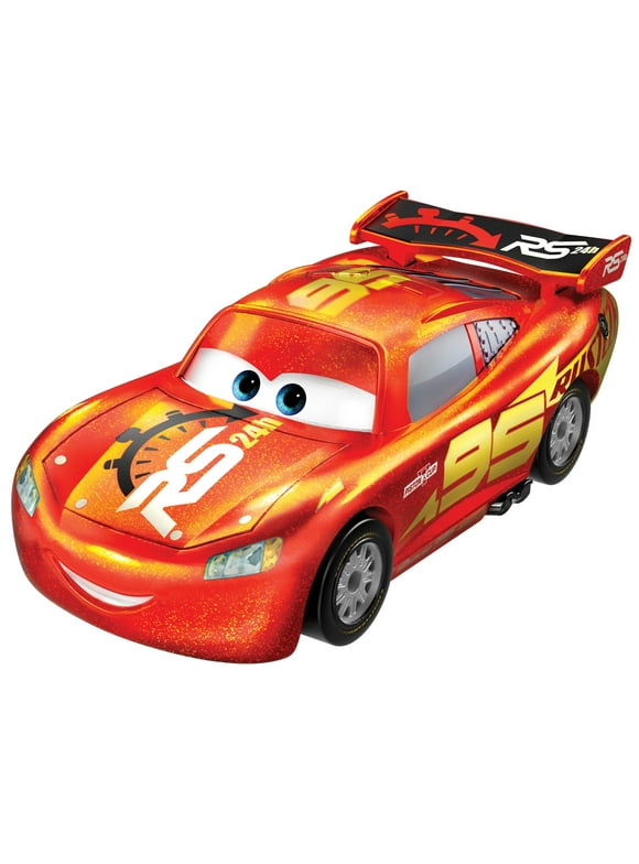 Disney Pixar Cars Rust-Eze Speedway Next Gen 24-Hr Endurance Race Lightning McQueen Vehicle