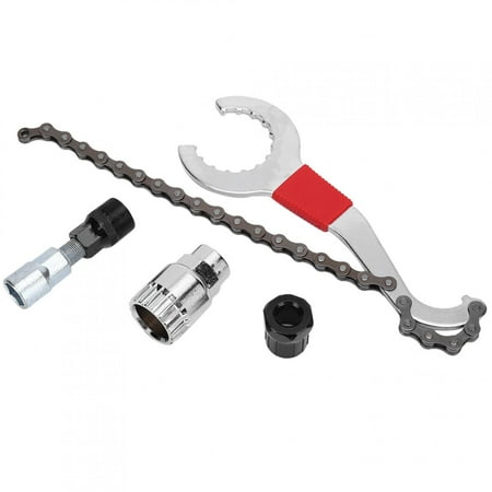 

Octpeak G401 Bike Maintenance Wrench Bike Wrench With Chain Professional Steel Easy To Operate Super Strong Torsion Bicycle Repair Tool For Cyclist