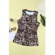 thumbnail image 1 of ABPHQTO Camiseta sin mangas con cuello redondo y estampado de leopardo para mujer, 1 of 5