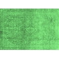 thumbnail image 1 of Ahgly Company Indoor Rectangle Oriental Emerald Green Traditional Area Rugs, 2' x 3', 1 of 4