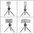 thumbnail image 4 of Puluz 1/4 Pulgadas Tornillo Cnc Aleación De Aluminio Cabeza De Bola Abs Adaptador De Trípode Para Cámara Dslr Videocámara Soporte De Luz Speravity EL012969-00, 4 of 6