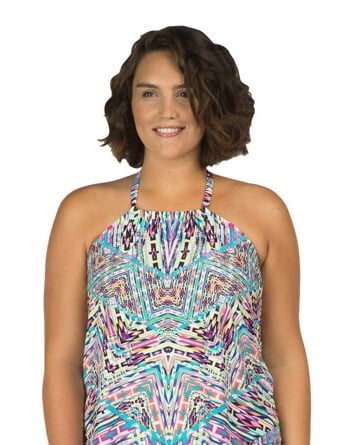 kenneth cole reaction tankini top