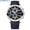 Silver Blue, variant on Luxury Japan Brand Quartz Watches Men's Blue Angel World Chronograph WristWat Business Casual Steel leather band watch clock