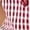 Red Grid, variant on Women'S Button Down Short Dresses Sleeveless A Line Shirt Dress with Pocket Red Grid XS