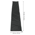 thumbnail image 2 of 1 Ensemble Housse de Parasol de Patio Tige de Support Imperméable Housse de Parasol d'Extérieur, 2 of 8