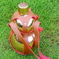 thumbnail image 4 of Botella de calabaza de petaca de acero inoxidable 304 - Jarra de vino de alcohol de gran capacidad 1.5L dorado Zulema petaca de calabaza, 4 of 8