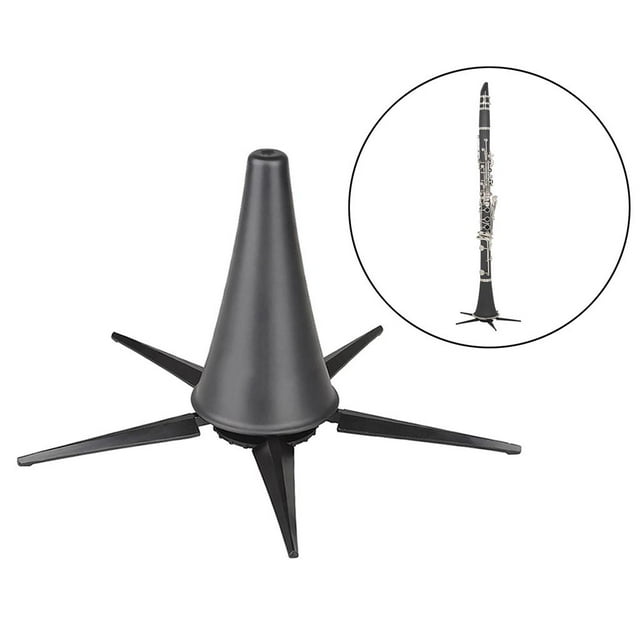 Soporte portátil para flauta Hugo Soporte para clarinete
