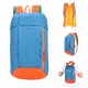 thumbnail image 3 of Anmeilu Mochila de viaje de 10 L, bolsa de escalada, pequeña mochila para acampar al aire libre, mochila escolar (naranja + cian), 3 of 8
