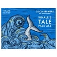 thumbnail image 2 of Cisco Brewers Whale's Tale Pale Ale Craft Beer, 12 Pack, 12 fl. oz. Aluminum Cans, 5.6% ABV, 2 of 5