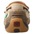 thumbnail image 5 of Women's Twisted X WDMS013 ECO TWX Slip-On Driving Moc Khaki/Multi Canvas/Leather 9 M, 5 of 6