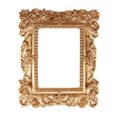 thumbnail image 1 of MesaSe Ornate Textured Hand-Crafted Resin Picture Frame Tabletop Display Decorative Photo Frame Home Decor - Oval, 1 of 6
