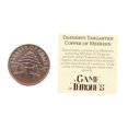 thumbnail image 3 of Réplica de moneda Game of Thrones Daenerys Targaryen Queen, 3 of 3