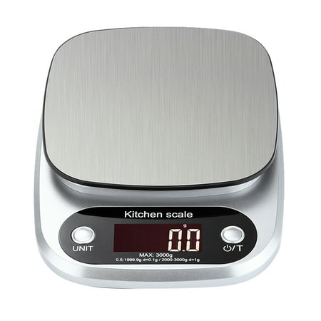 

Guardung 10kg/1g Kitchen Scale Electronic Digital Balance Cuisine Cooking Measure Scale Stainless Weighing Tool