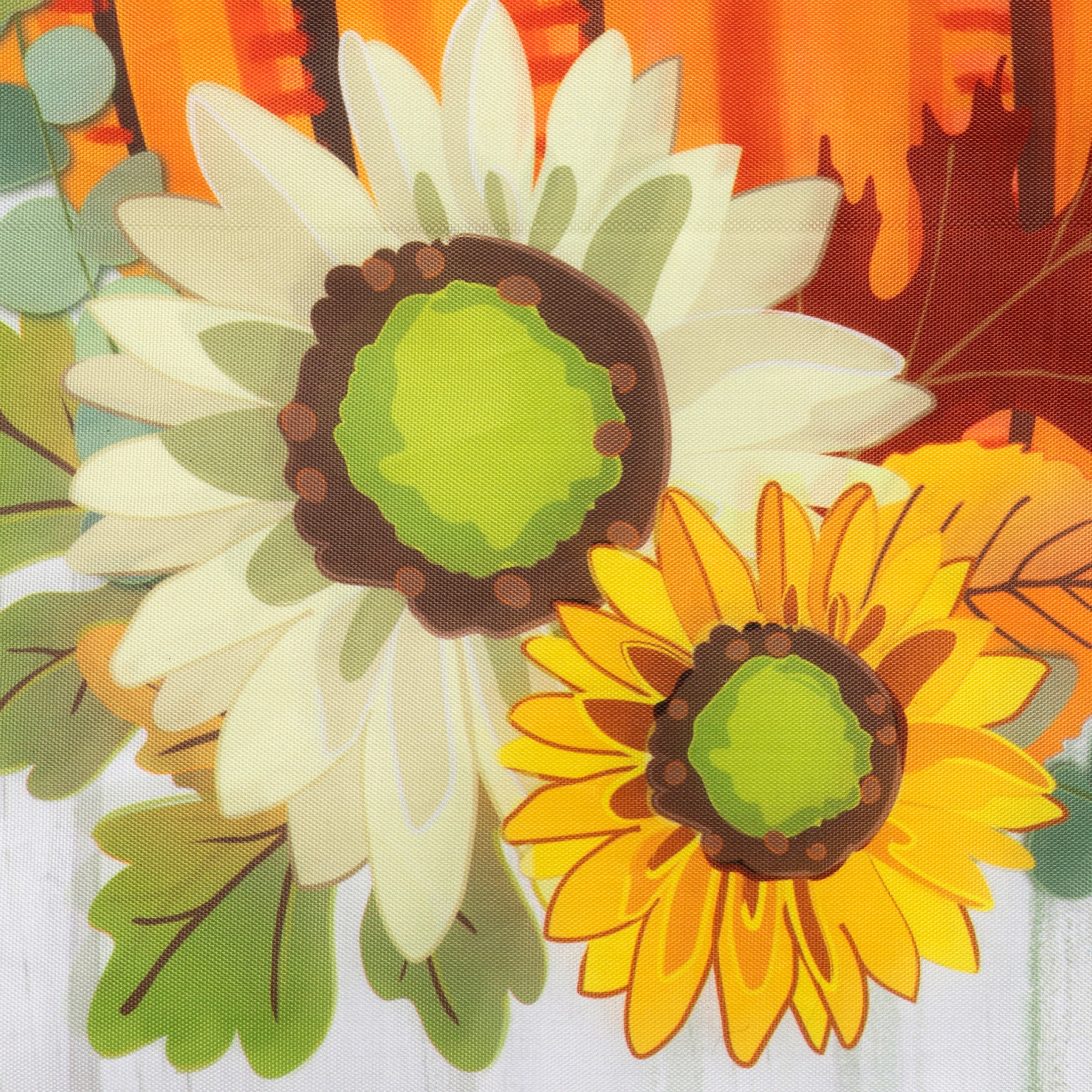 Hello Pumpkins Yard Flag 11.5in x 18in