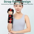 thumbnail image 3 of Stroke Resting Hand Splint, Breathable, Adjustable, S Size, for Wrist & Arm Recovery, 3 of 8