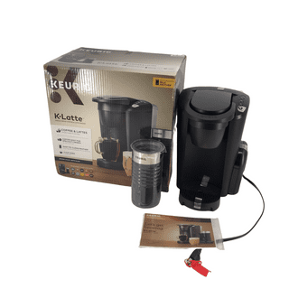 Keurig K-Café Milk Frother Cup Replacement Part or Extra,80 milliliters Hot  and Cold Frothing, Compatible with Keurig K-Café Coffee Makers Only