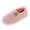 Pink, variant on Ikevan Women's Mens Couples Winter Warm Floor Home Slippers Loafer Indoor Bedroom Shoes