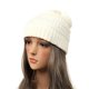 thumbnail image 1 of Sombreros de invierno para mujer, sin ala, de punto, informales, gruesos, suaves, a la moda, cálidos, unisex, de poliéster., 1 of 1