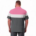 thumbnail image 6 of Trgacdwlo XL-8XL Color Block Mens Polo Shirts Big and Tall Short Sleeve Mens Athletic Shirts Lightweight Golf Polo Shirt for Men, 6 of 8