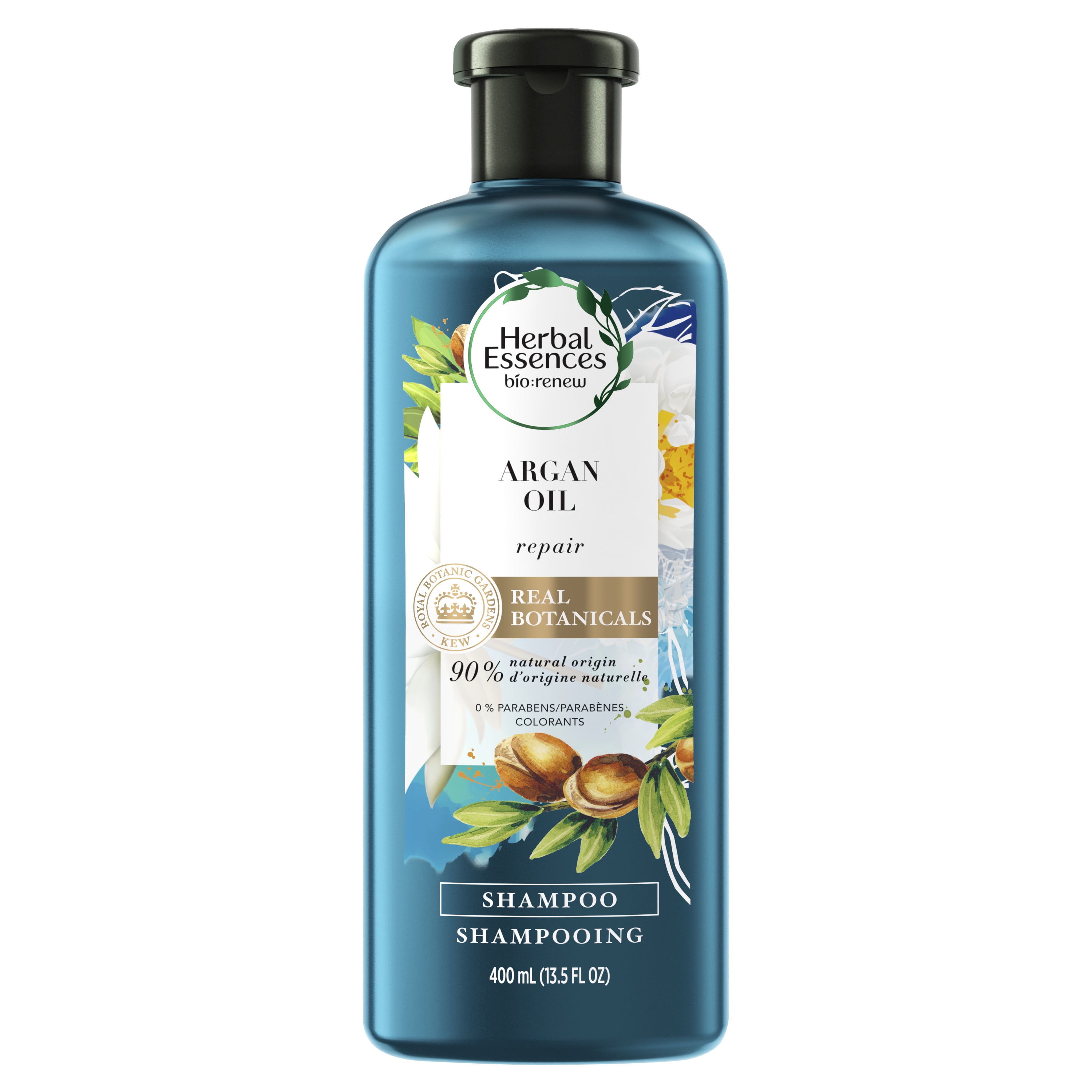 Udpakning Pacific vindue Herbal Essences Shampoo, Argan Oil, Color Safe, All Hair Types, Bio: Renew,  13.5 fl oz - Walmart.com