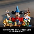 thumbnail image 7 of LEGO Ideas Magic of Disney Building Set, Collectible Display Model, Classic Disney Gift for Adults, 21352, 7 of 7