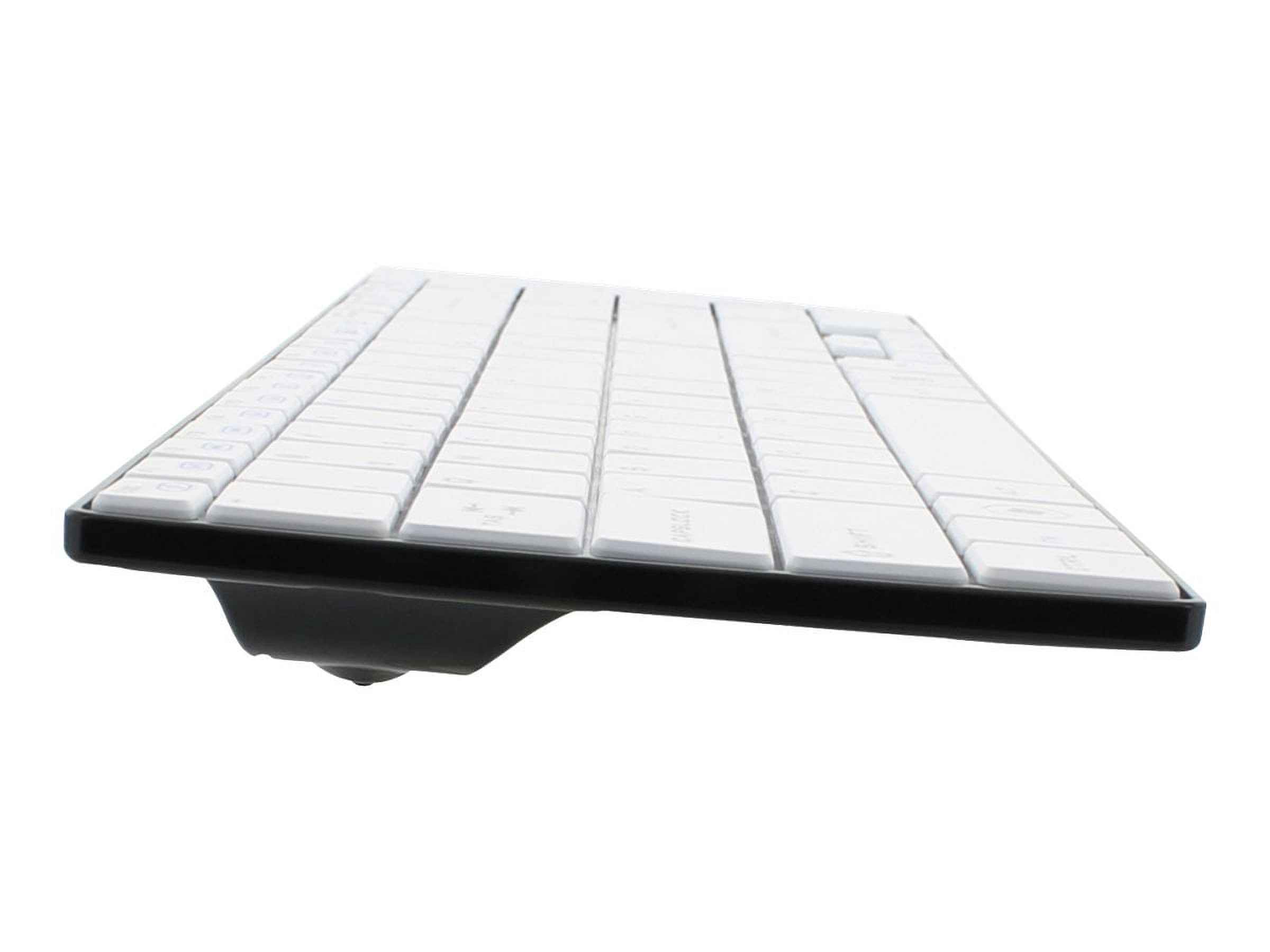 Seal Shield Silver Seal SSKSV099BT Keyboard - Wireless Connectivity - Bluetooth - English, French