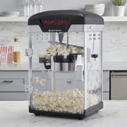 West Bend Theater Crazy 4 Qt. Popcorn Machine with Bags, in Black (PCWBTCBK13)