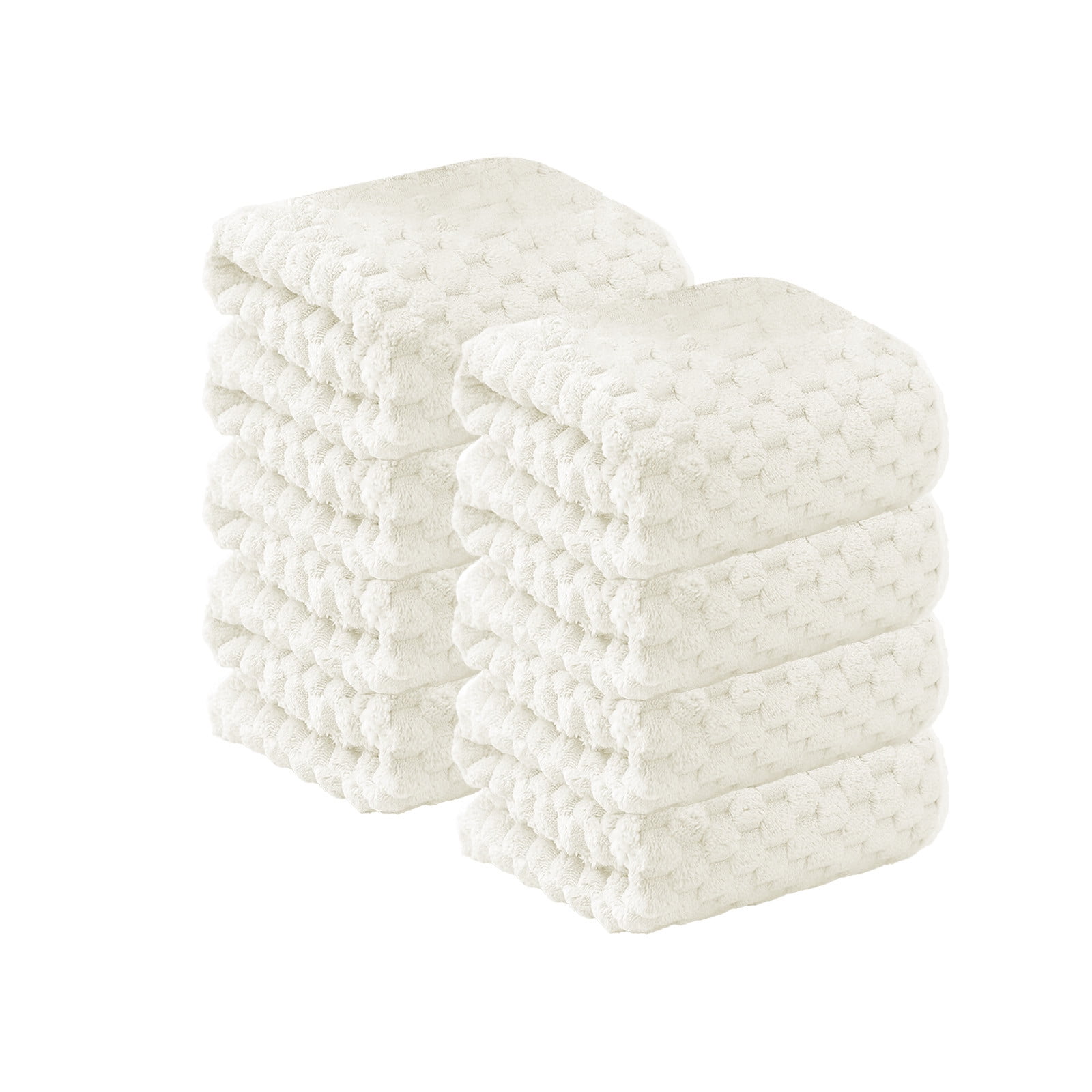 Summer Savings Clearance! Boovnll 8 Pack Hand Towels for Bathroom, 13x30" Super Soft & Absorbent Quick Dry Solid Color Towels, Thicken Microfiber Hand Towels for Hotel, Pool, Spa, Beach, Towels