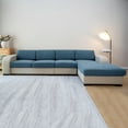 thumbnail image 3 of Skksst Stretch Jacquard Sofa Cover Sectional Couch Slipcover Furniture Protector, 3 Seaters, 3 of 7