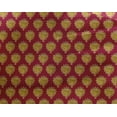 thumbnail image 4 of oneOone Georgette Viscose Fabric Floral & Flying Swan Block Fabric Prints By Yard 42 Inch Wide, 4 of 4