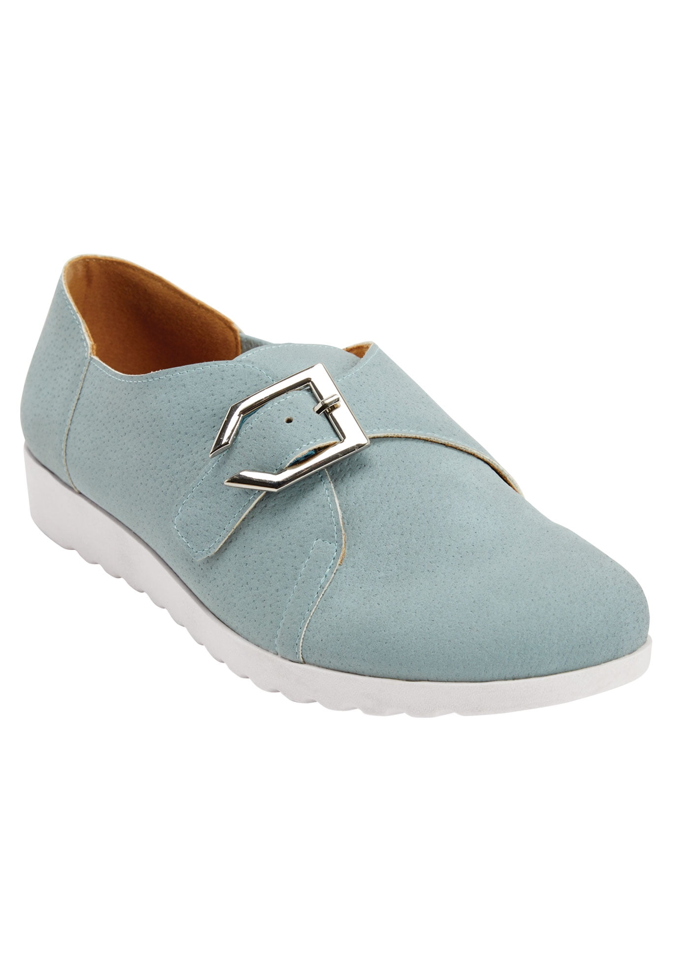 Comfortview Womens Wide Width The Cynthia Flat