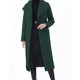thumbnail image 4 of Puntoco Ropa de invierno para mujer, talla grande, abrigo de algodón de cuero con solapa cálida, chaqueta de manga larga Puntoco Puntoco-1, 4 of 4