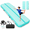 Light Green-Mint Green-10ft*3.3ft*4in(3*1*0.1m), variant on Inflatable Gymnastics Mat Tumble Track With Air Pump Foring