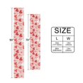 thumbnail image 6 of Yayeee Table Runner 70 inches Long Home Kitchen Dinning Party Decoration, Bunnies and Hearts, 6 of 7