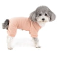 thumbnail image 3 of Ropa de hogar a rayas para perros, ropa cómoda de cuatro patas para mascotas, abrigo de algodón para mascotas MFZFUKR xl, 3 of 6
