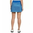 thumbnail image 2 of PGA TOUR Women's Geo-Print Mesh Golf Skort, PRINCESS BLUE, M New with box/tags, 2 of 4