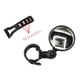 thumbnail image 5 of Espejo Retrovisor de Bicicleta para Montar en Bicicleta de 3 Par, Espejo Reflector Convexo con Lente Gran Angular, 5 of 5